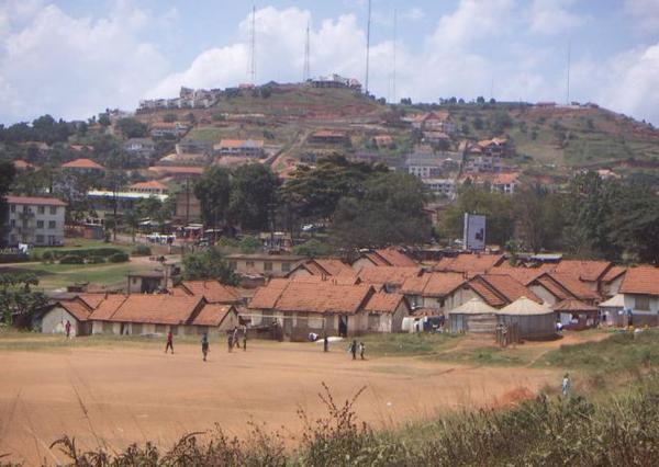 Typical Kampala view