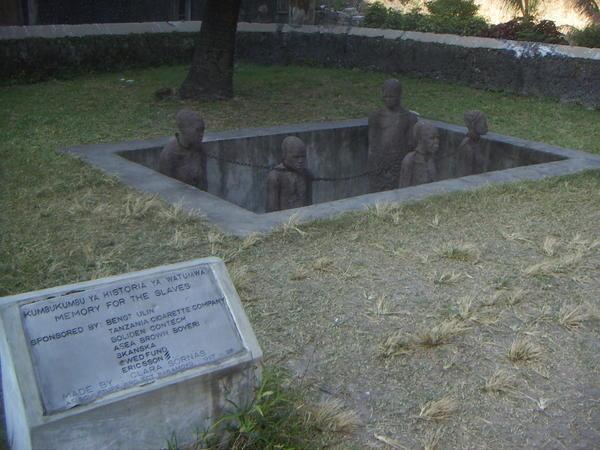 Slave market memorial