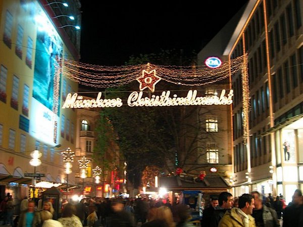 Welcome to the Munich Christmas Market