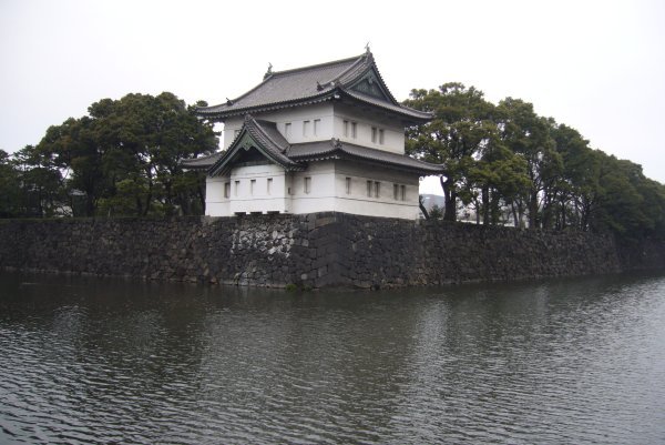 imperial palace guardhouse