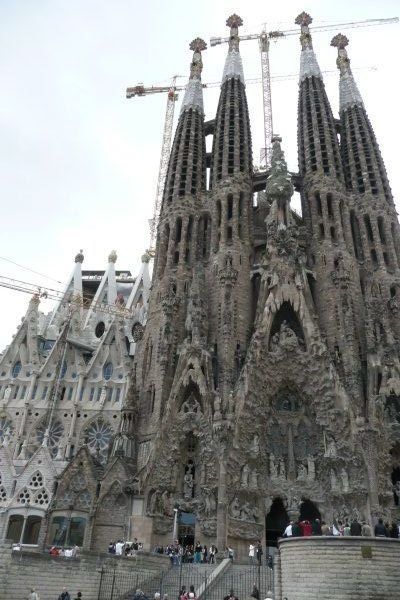 the last cathedral, by Antoni Gaudi