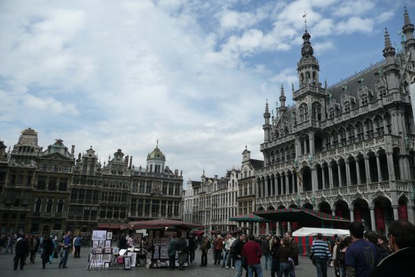 Brussels town centre