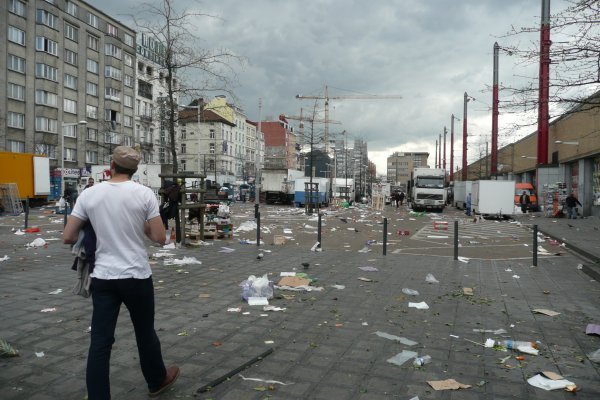 our last impression of Brussels...