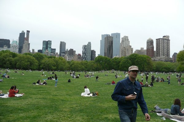 me in Central Park