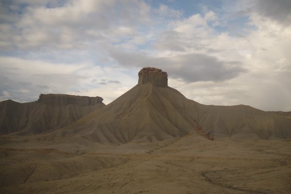 desert landscape triplicate 2/3