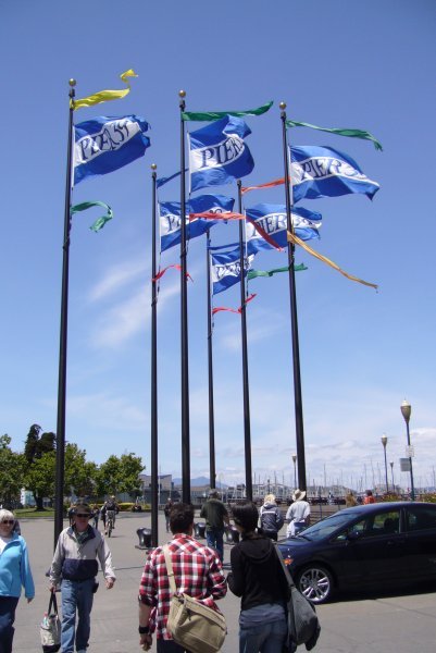 pier flags