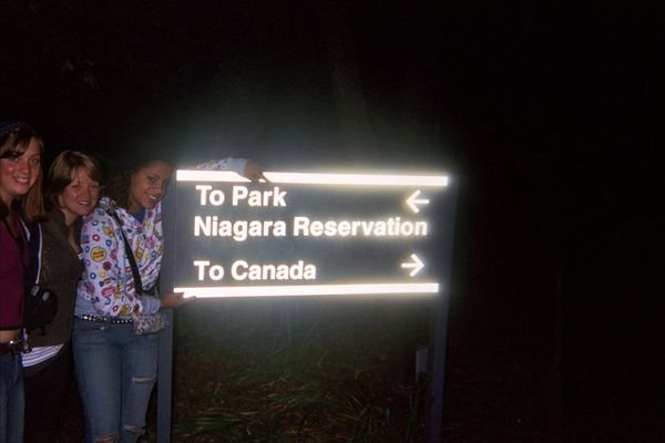 The night we almost became illegal immigrants on the border of Canada