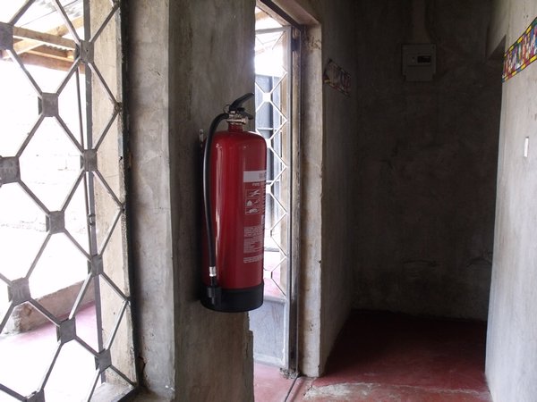 New extinguishers