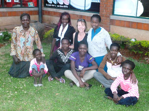 "Our girls" in Kenya