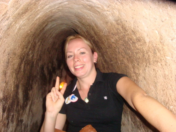 Nomz in the tunnel