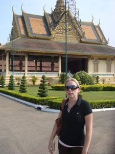 Royal Palace in Phonm Penh