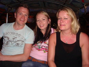 Gerry, Noni and Jo