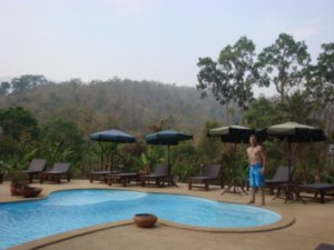 Pool at Chiang Dao Nest