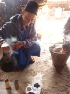 tea in lisu village