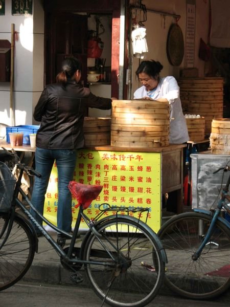 Straße in Shanghai