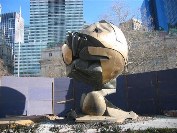 World Trade Centre memorial