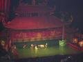The famous Hanoi water puppet show