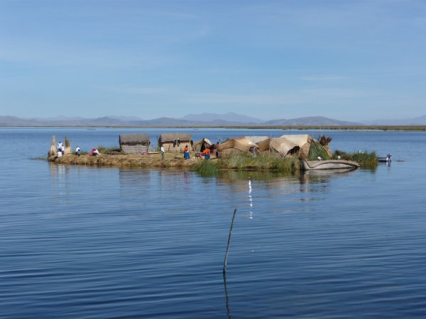 Uros floating Island