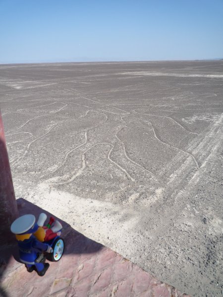 Dick and Pat visit the Nasca Lines