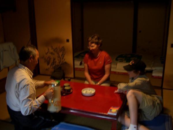 Tea at Ryokan