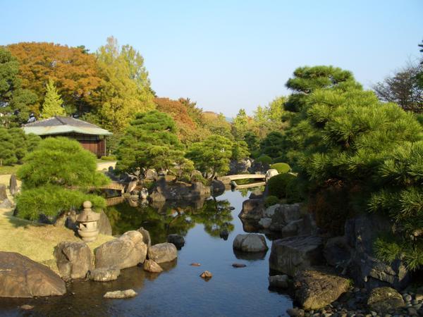Nijo Castle Garden