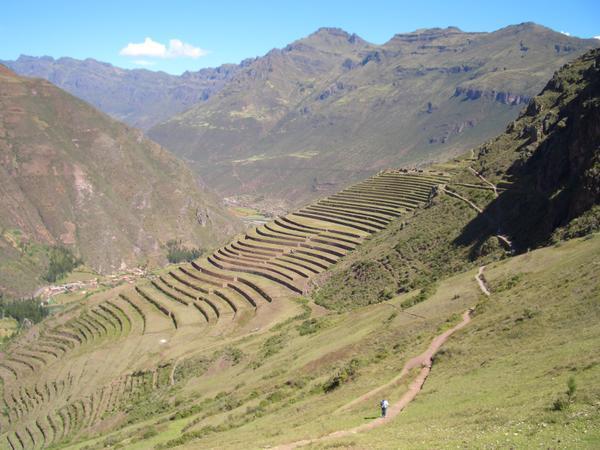 Pisac Ruins and Terraces