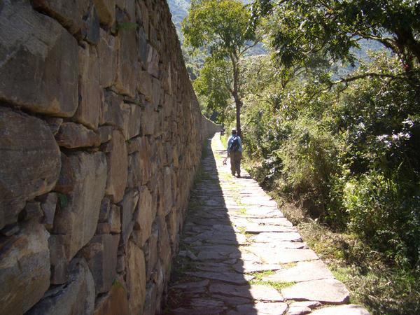 An Inca Trail