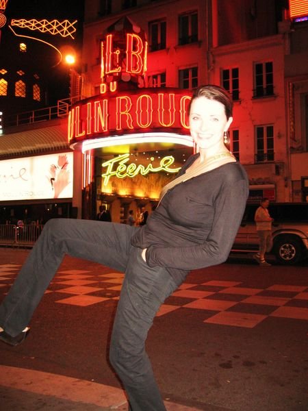 Vik at the Moulin Rouge