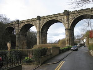 Bridge at Knaresborough