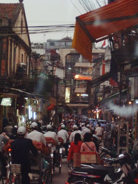 Hanoi traffic!