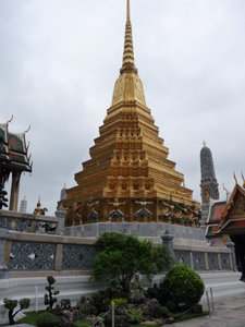 At the Grand Palace Bangkok