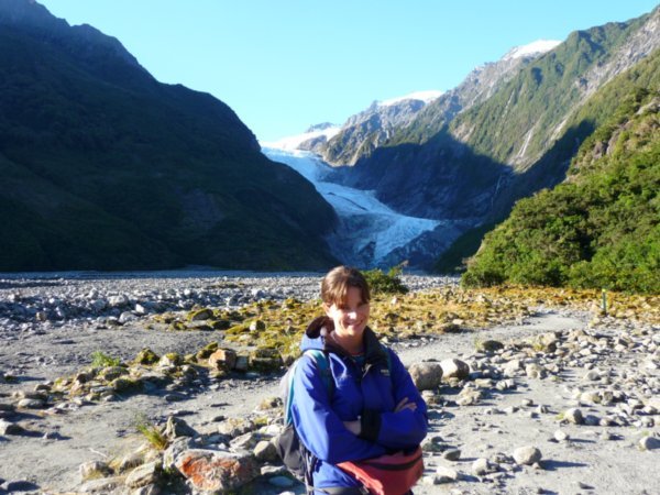 Vik in from of Franz Josef Glacier