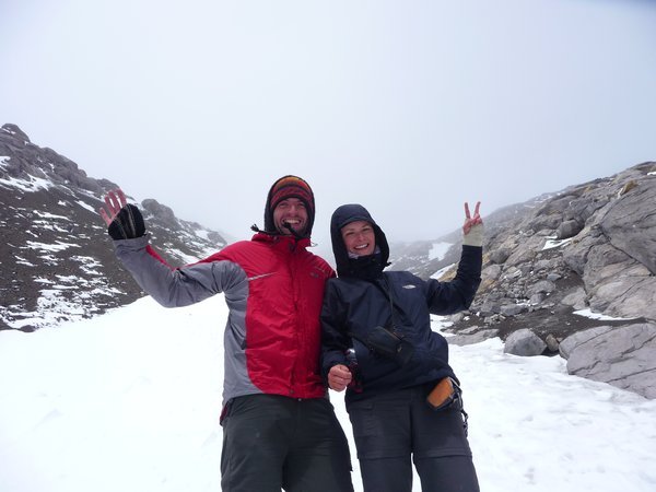 At 5000m above Colombia