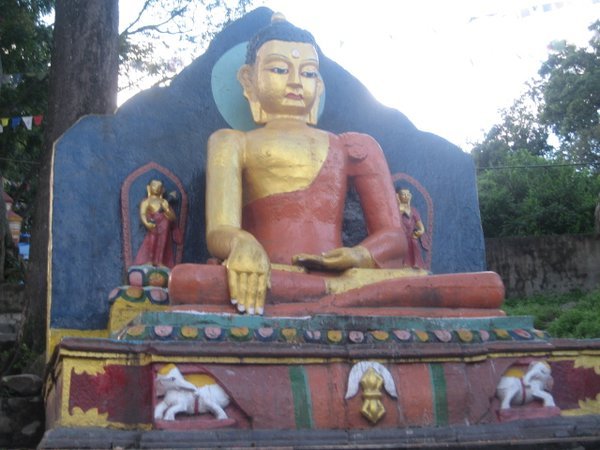 Eastern facing buddha