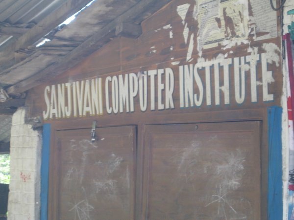 Computer Institute in the middle of nowhere