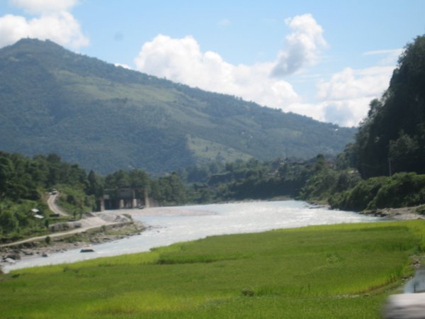 Sethi river on our way to Nayapool