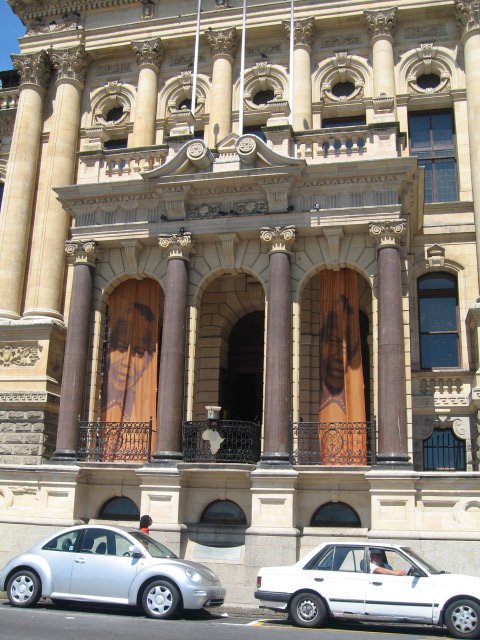 Capetown town hall