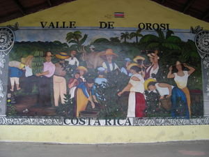 Mural of the Orosi Valley