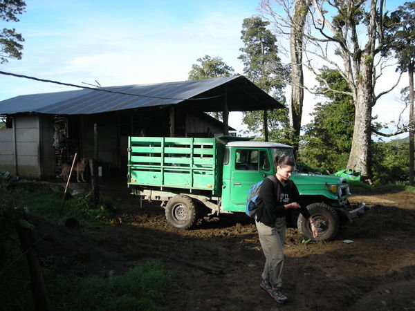 Farm Visit in Canitas