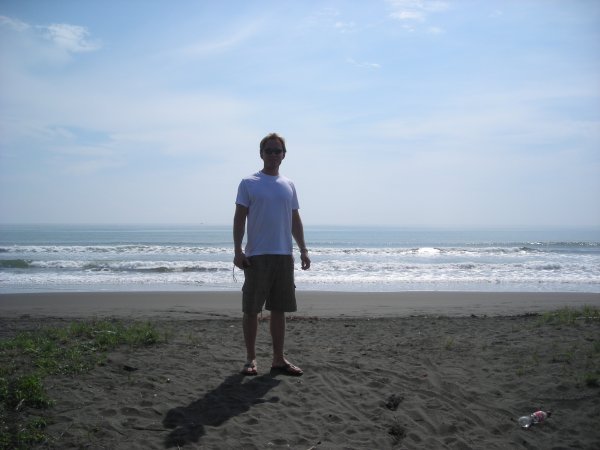 Tim on the Beach