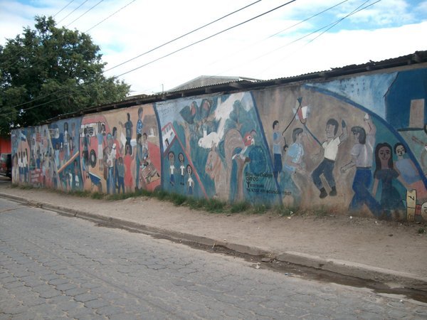 Mural of Children