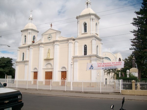 Catholic Church in Esteli