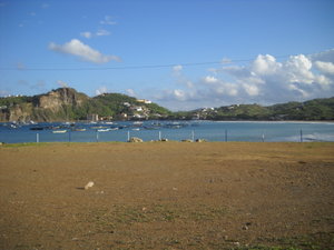 Boats in the cove