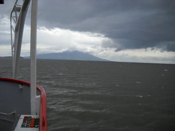 Ferry from St. Jorge to Ometepe