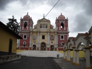 Church El Calvarlo