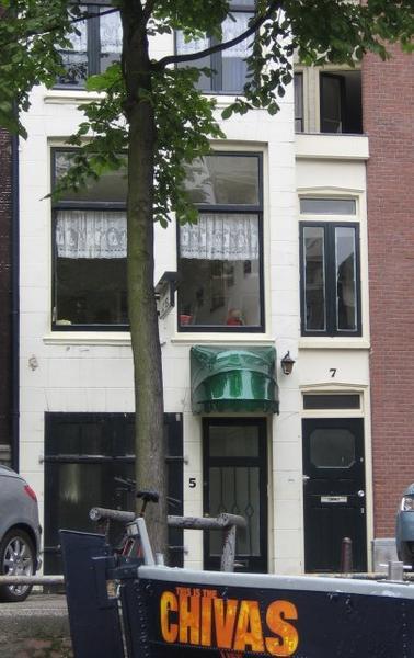 Amsterdam's smallest house