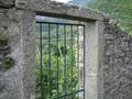 Old stone gate