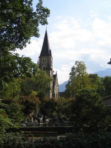 Interlaken church