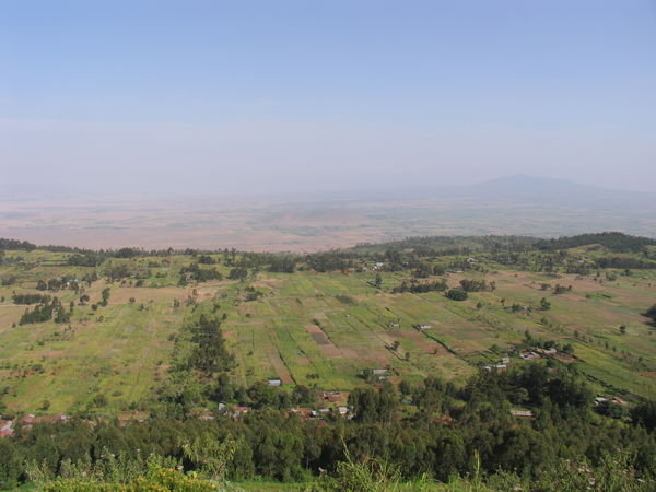 Looking out over the Rift Valley