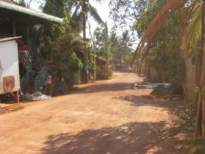 Marche dans le voisinage / Walk in the neighborhood - Siem Reap